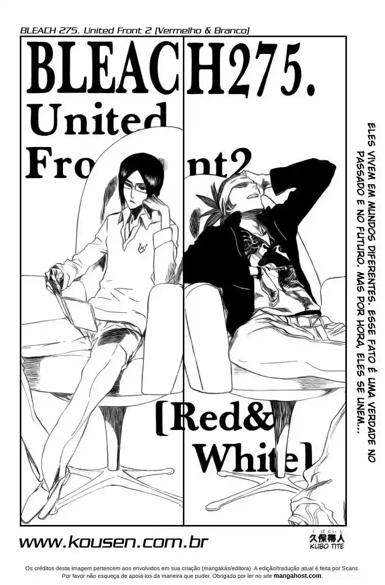 Read Bleach pt Manga Online
