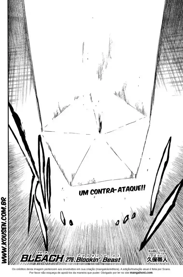 Read Bleach pt Manga Online