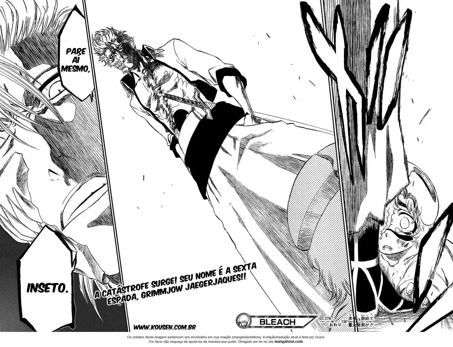 Read Bleach pt Manga Online