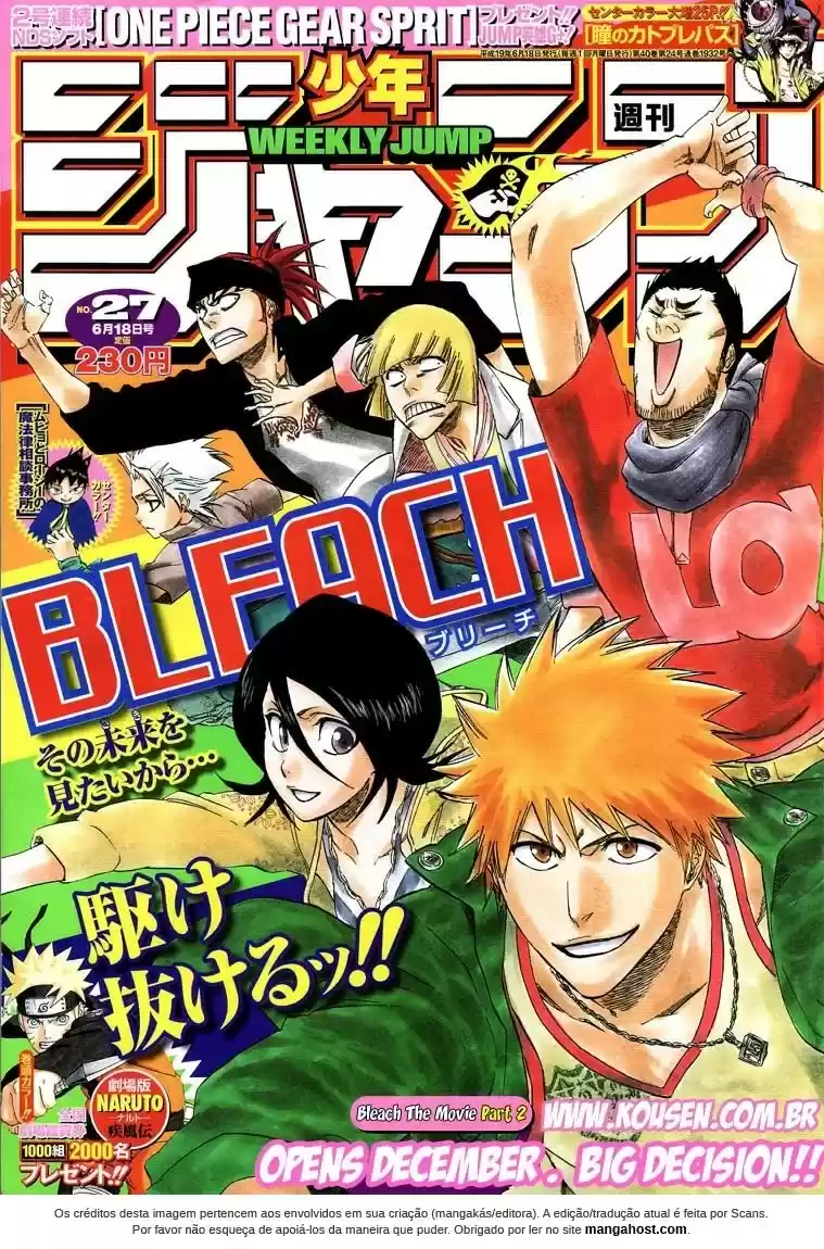 Read Bleach pt Manga Online
