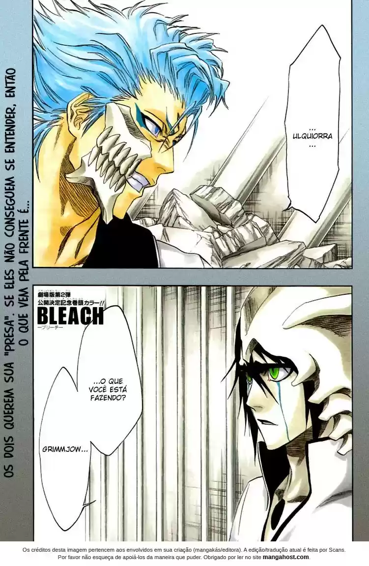 Read Bleach pt Manga Online