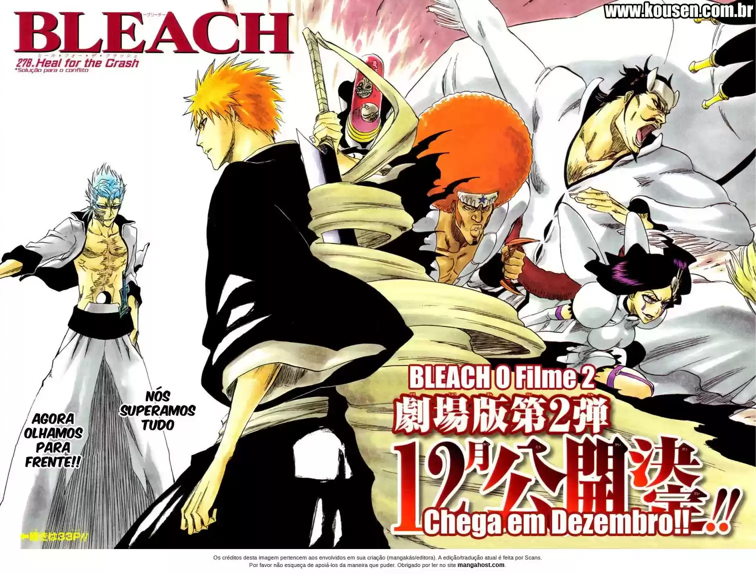 Read Bleach pt Manga Online