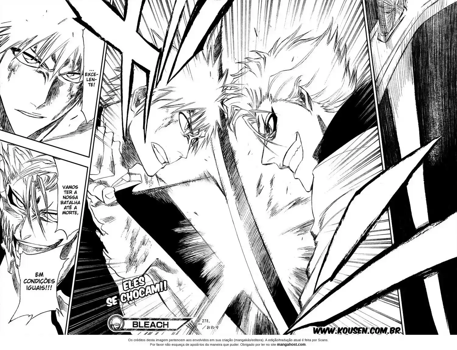 Read Bleach pt Manga Online