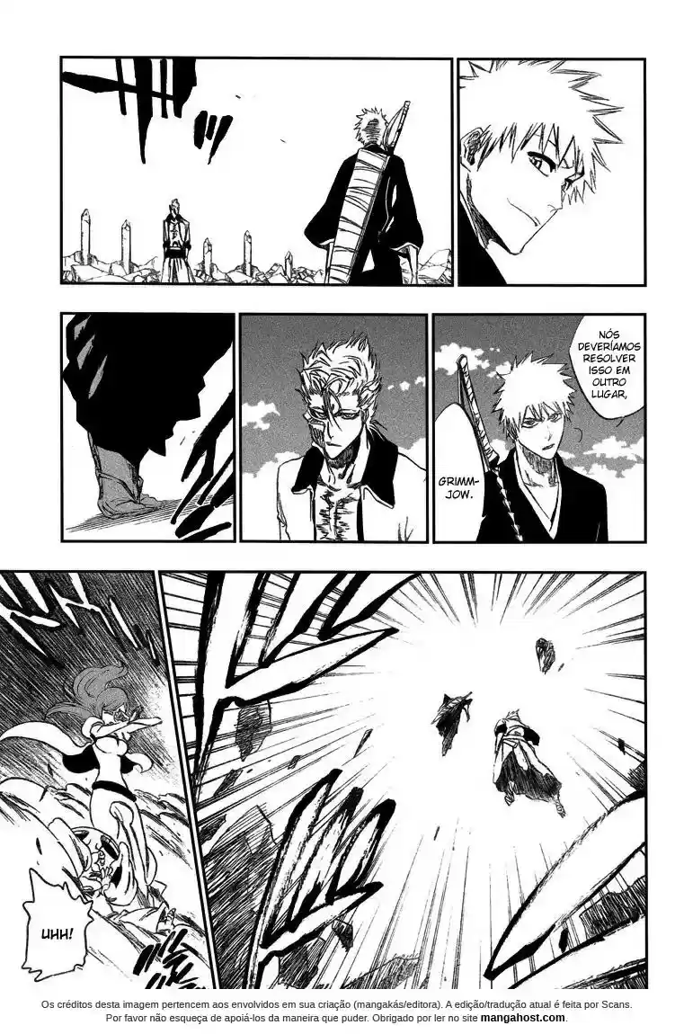 Read Bleach pt Manga Online