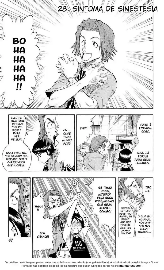 Read Bleach pt Manga Online