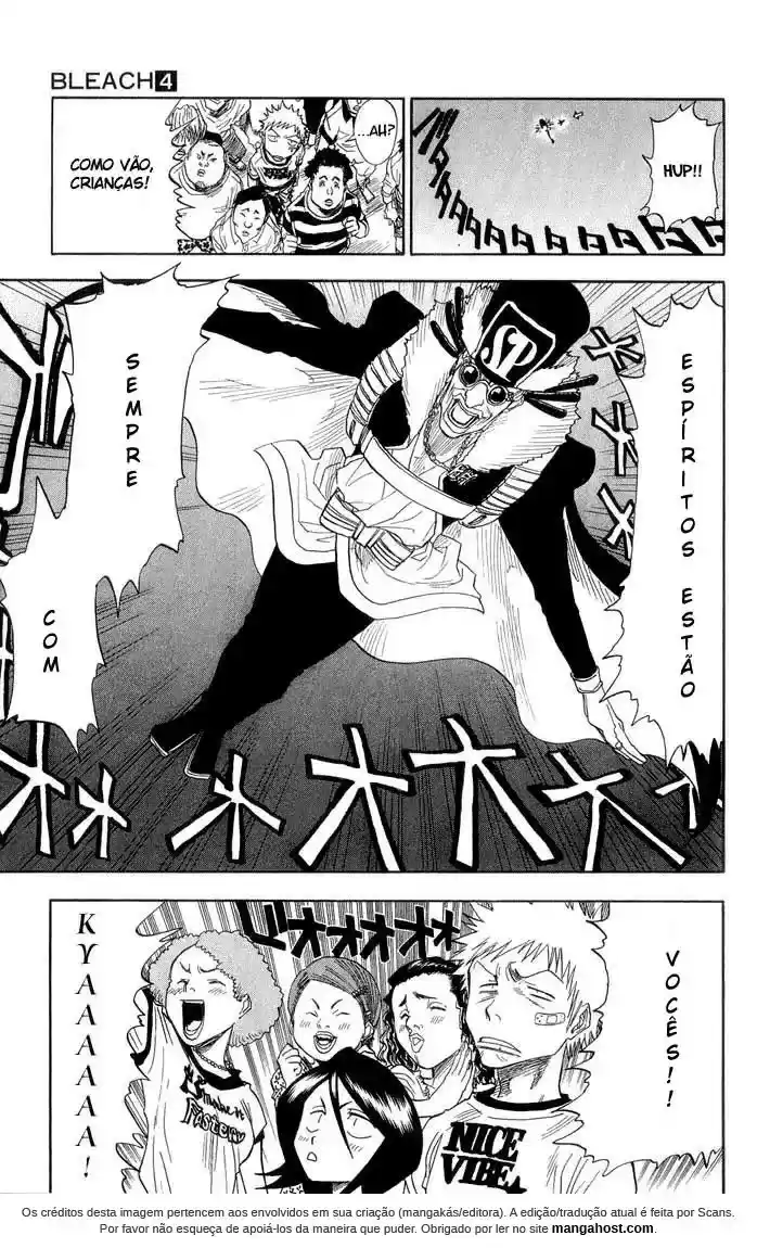 Read Bleach pt Manga Online