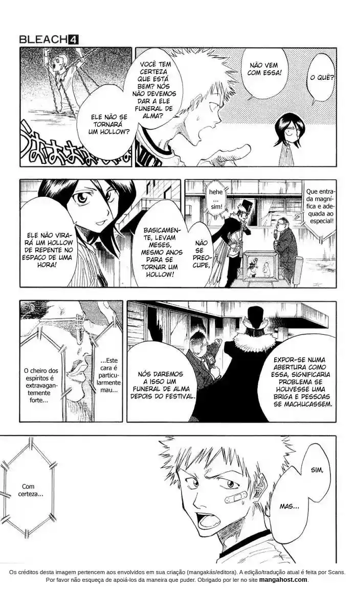 Read Bleach pt Manga Online