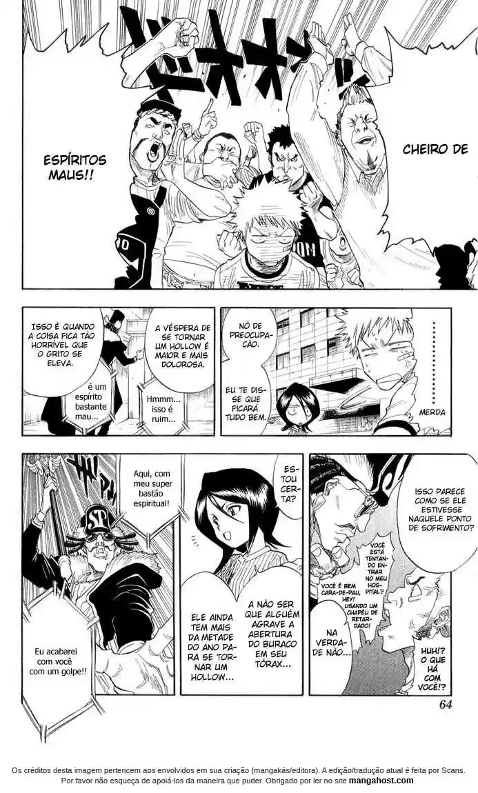 Read Bleach pt Manga Online