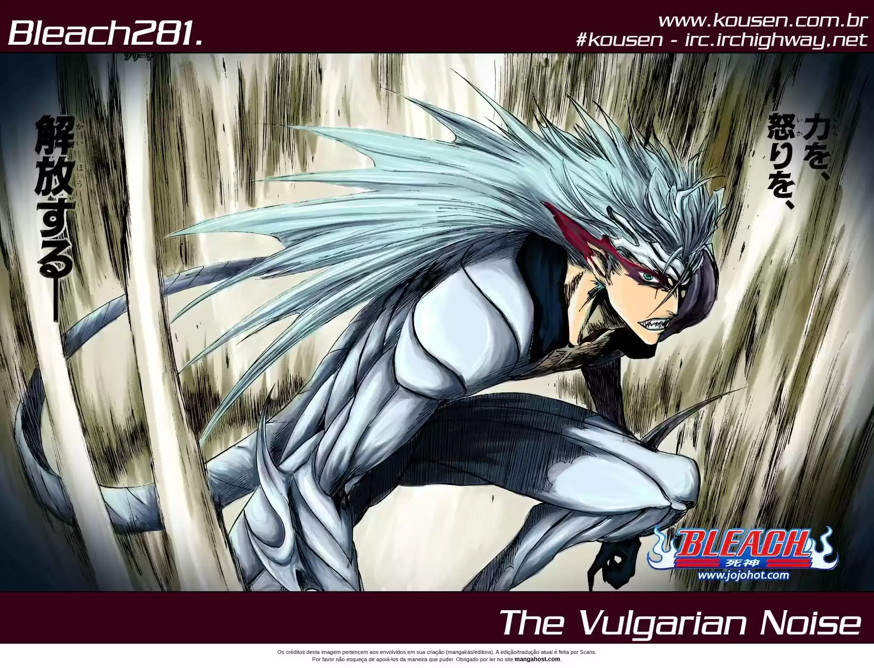 Read Bleach pt Manga Online