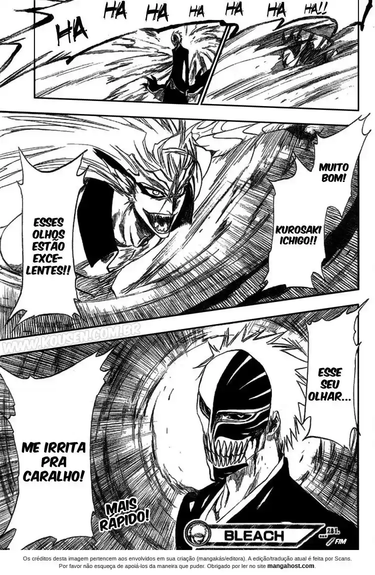 Read Bleach pt Manga Online