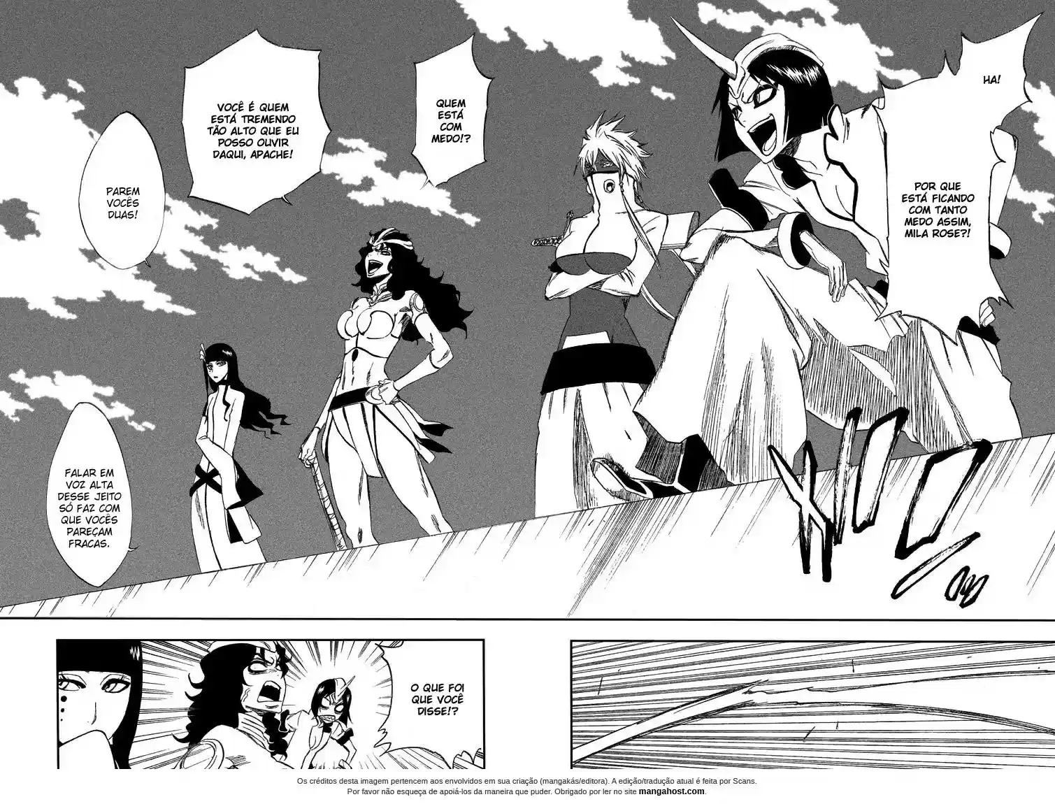 Read Bleach pt Manga Online