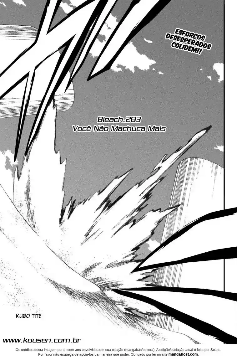 Read Bleach pt Manga Online