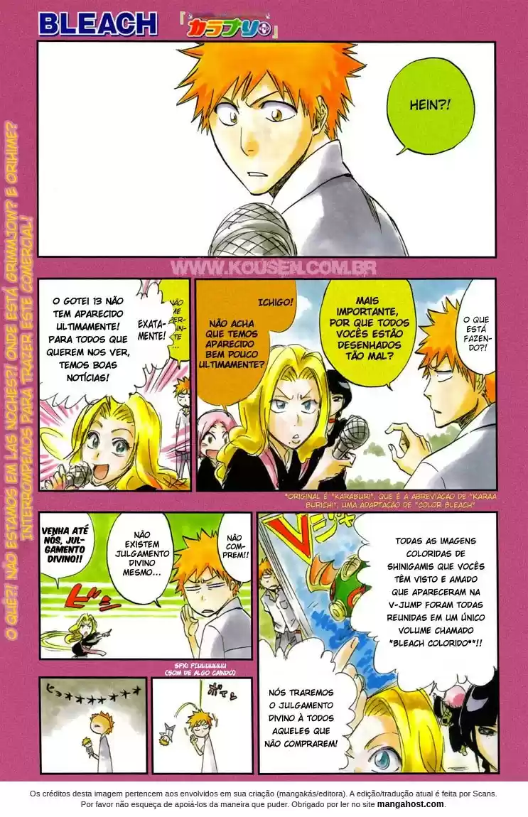 Read Bleach pt Manga Online