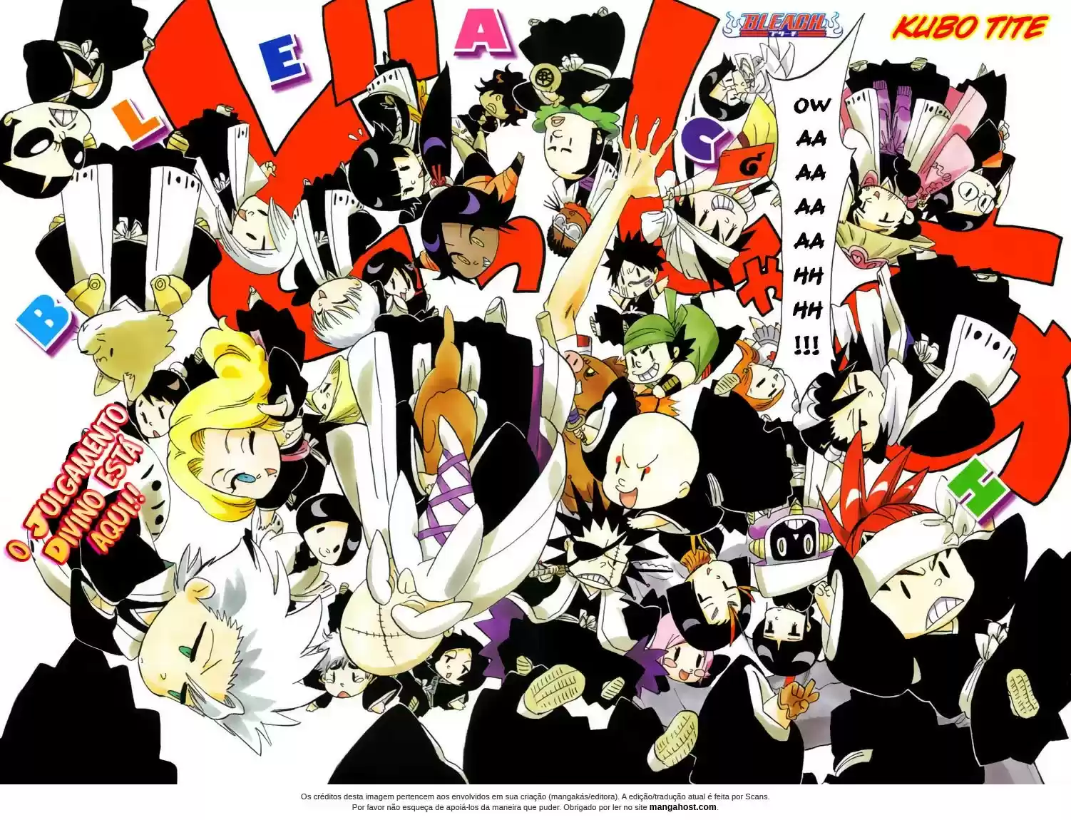Read Bleach pt Manga Online