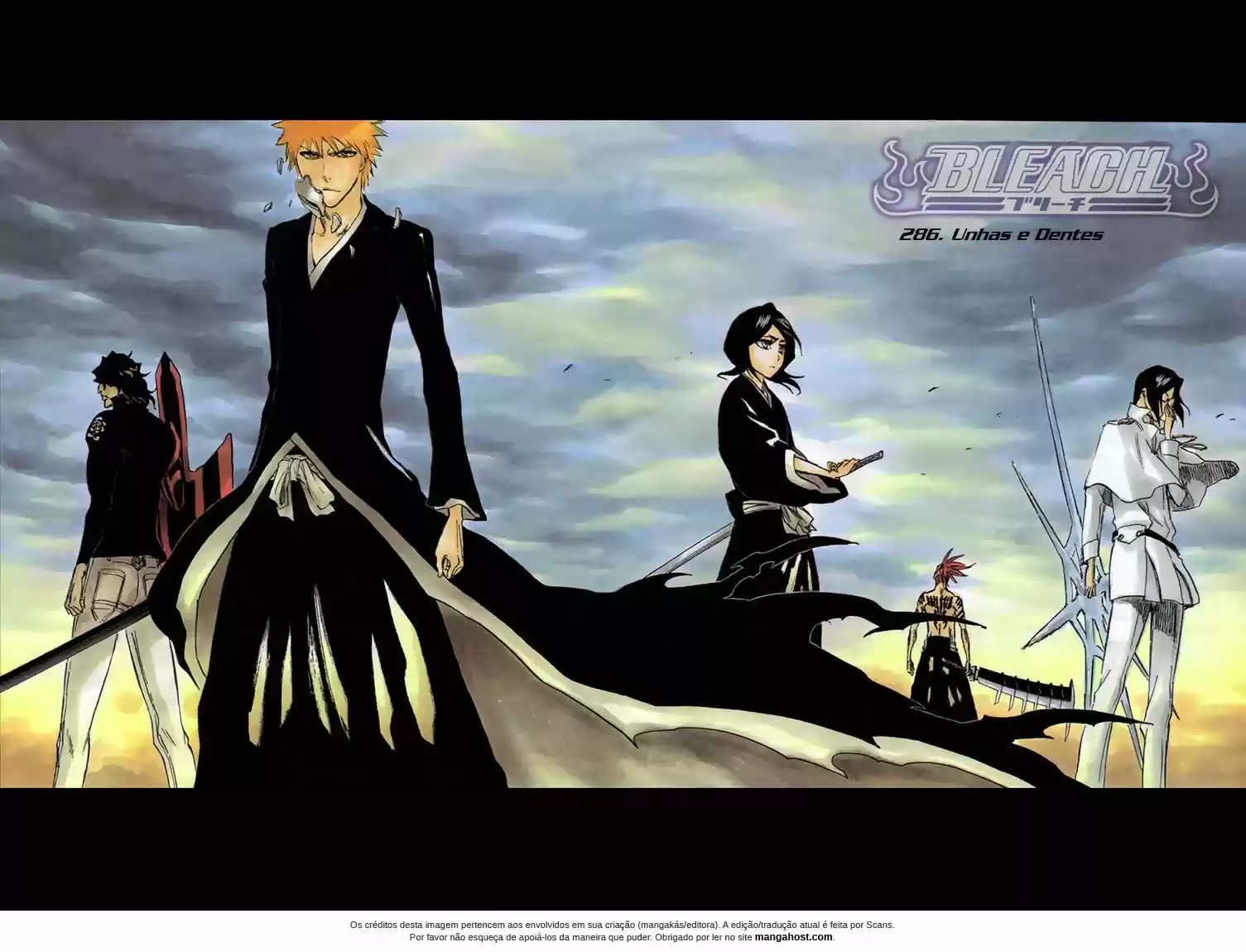 Read Bleach pt Manga Online