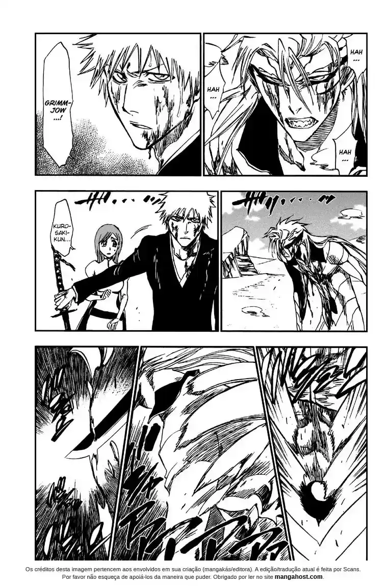 Read Bleach pt Manga Online