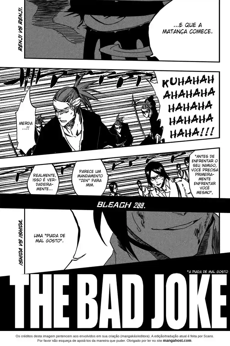 Read Bleach pt Manga Online