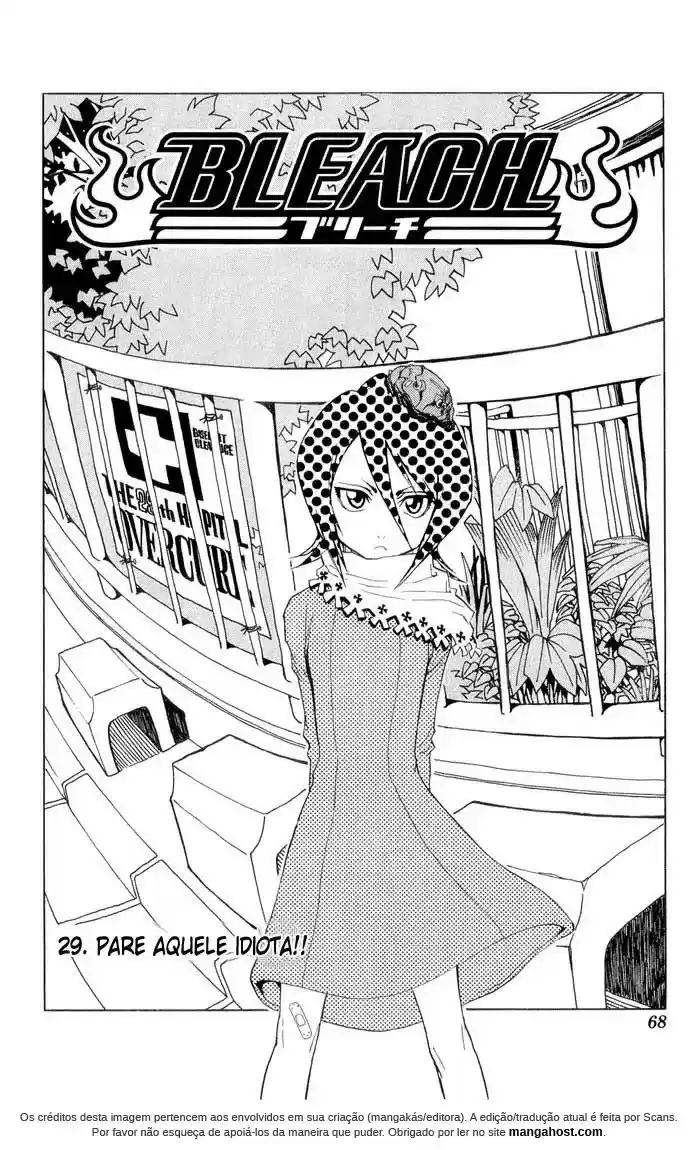 Read Bleach pt Manga Online