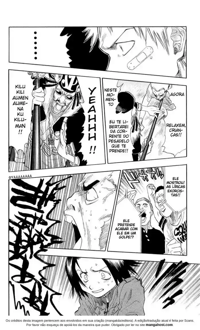 Read Bleach pt Manga Online