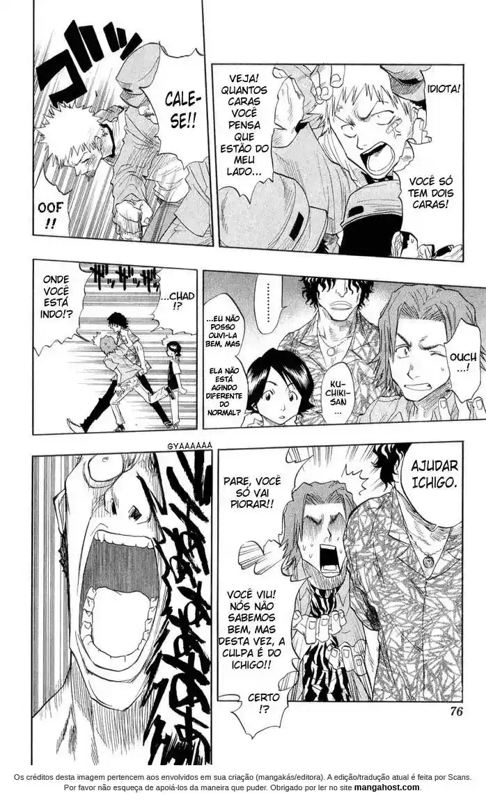 Read Bleach pt Manga Online