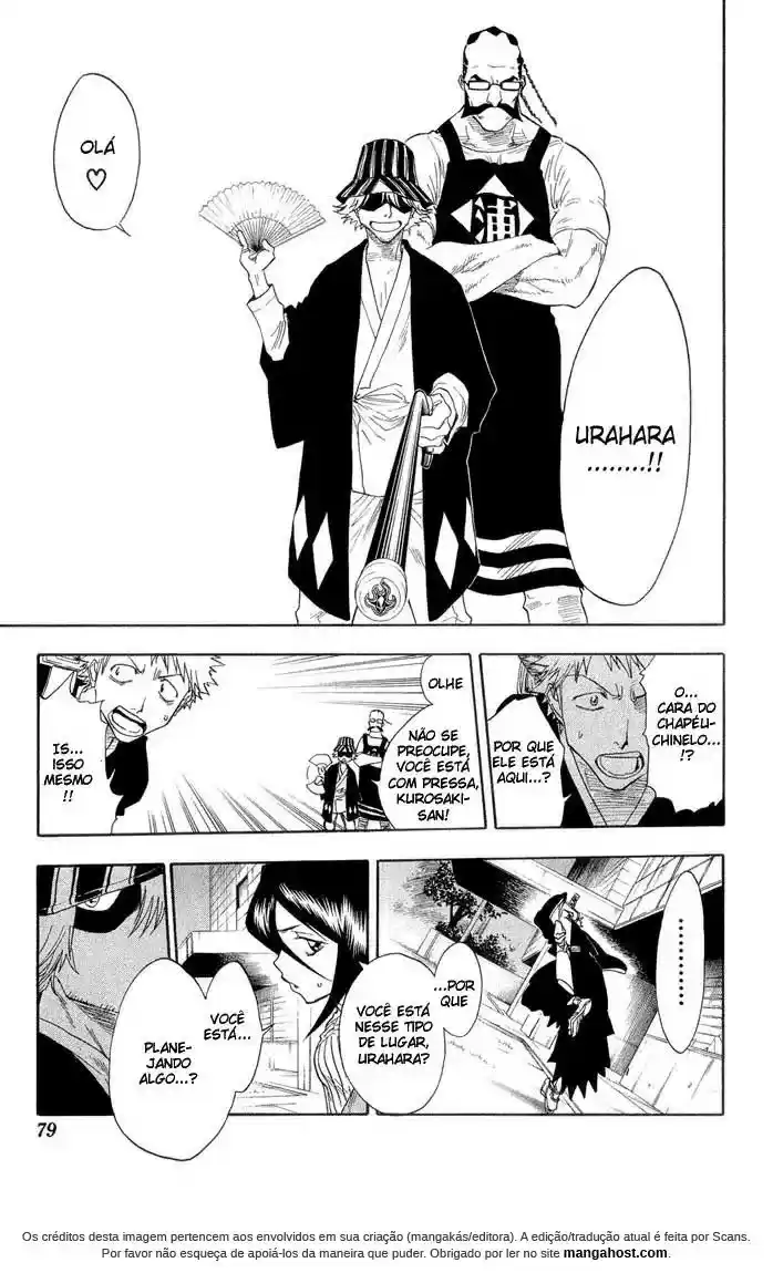 Read Bleach pt Manga Online