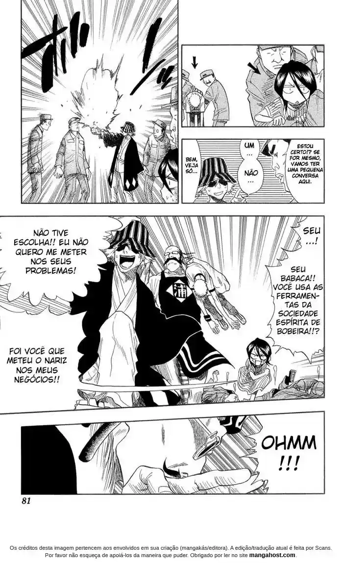 Read Bleach pt Manga Online