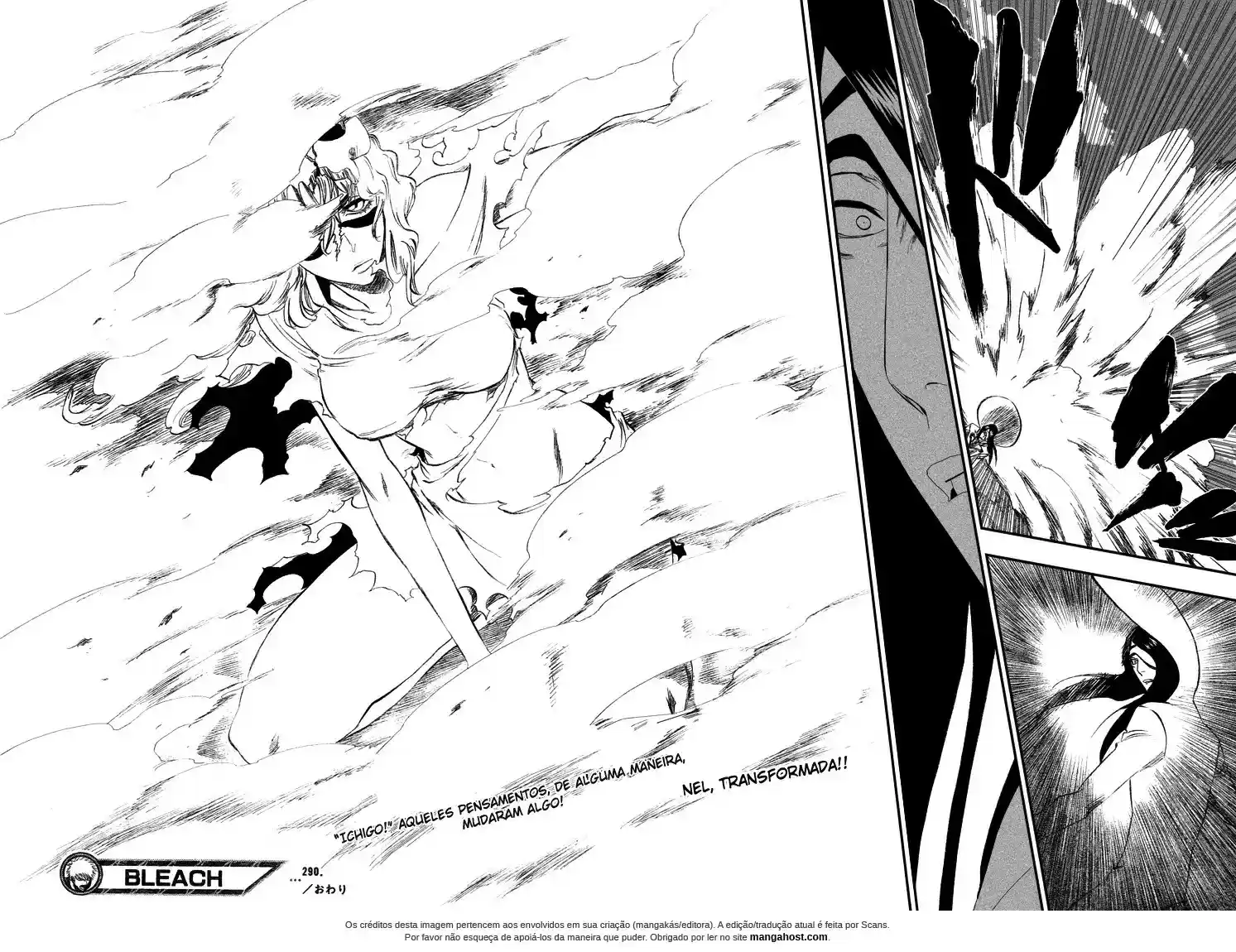Read Bleach pt Manga Online