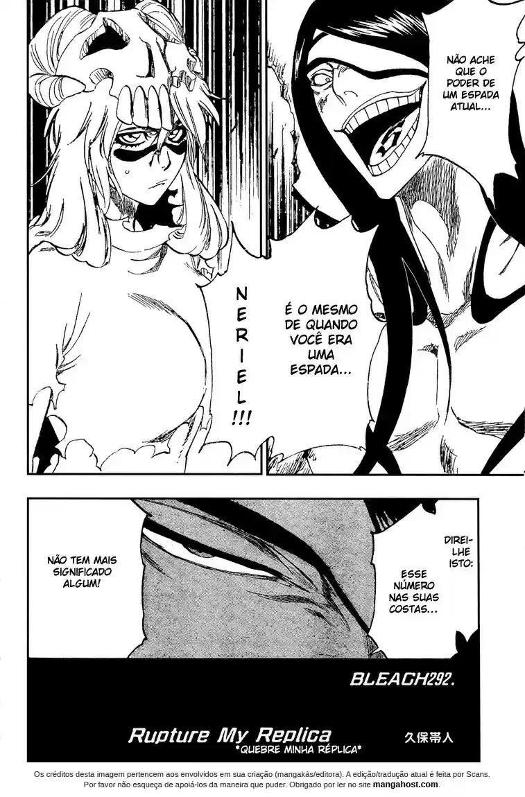 Read Bleach pt Manga Online