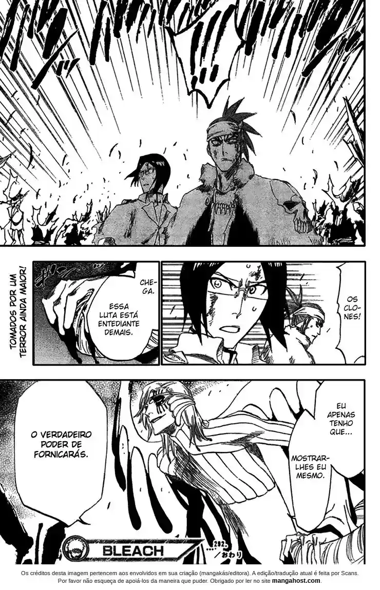 Read Bleach pt Manga Online