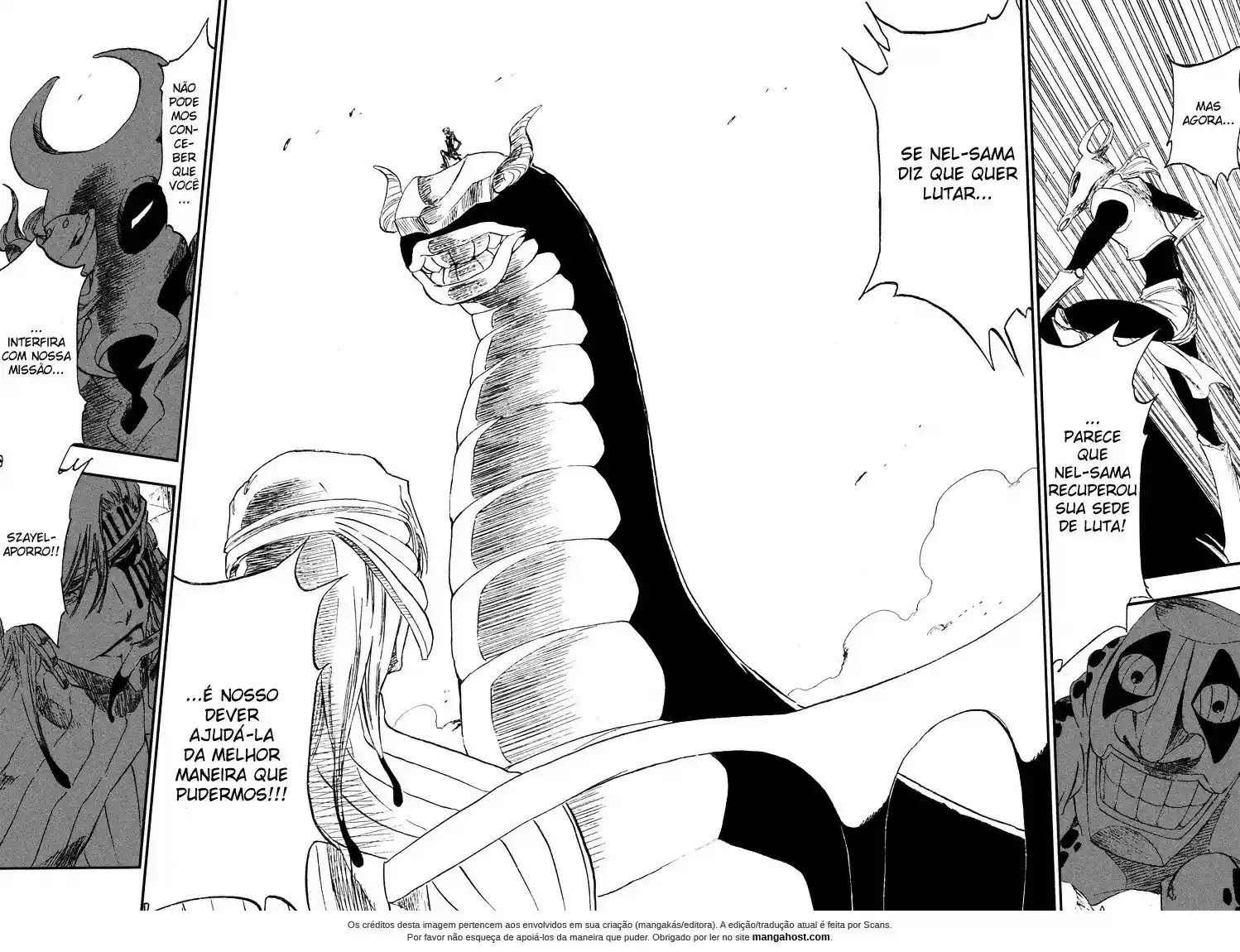 Read Bleach pt Manga Online