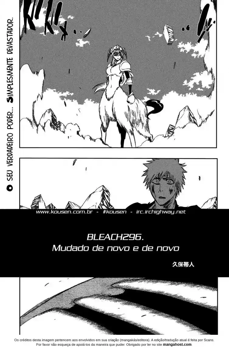 Read Bleach pt Manga Online