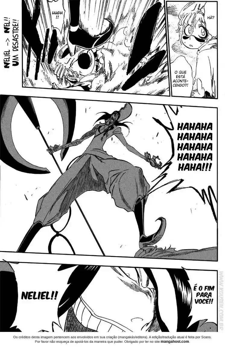 Read Bleach pt Manga Online