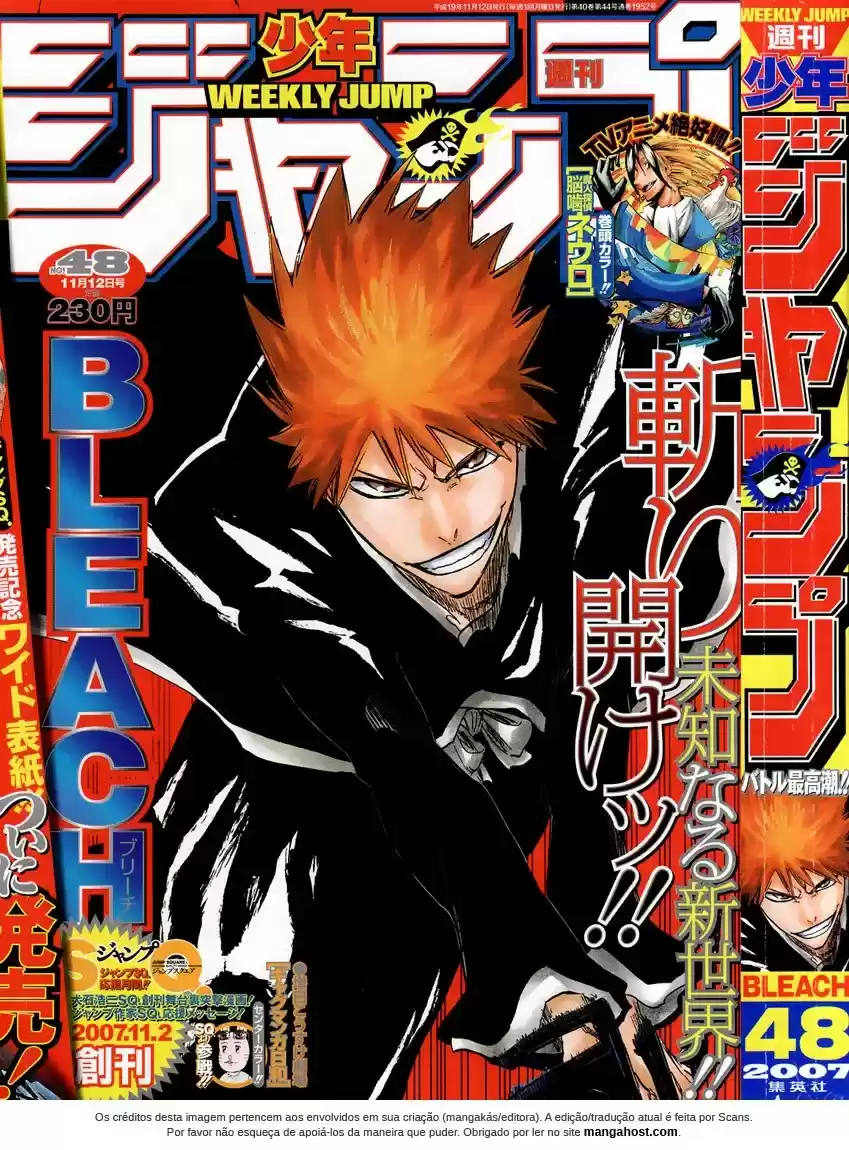 Read Bleach pt Manga Online