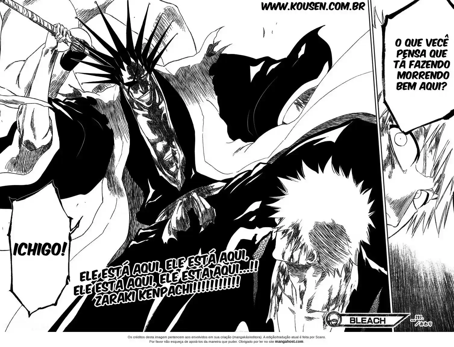 Read Bleach pt Manga Online