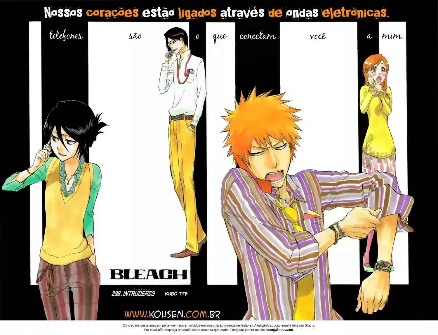 Read Bleach pt Manga Online