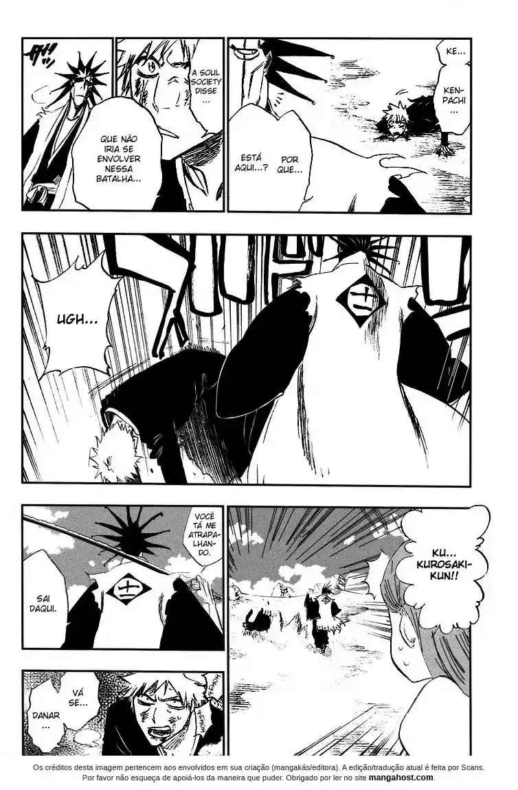 Read Bleach pt Manga Online