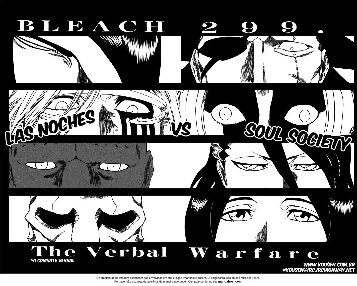 Read Bleach pt Manga Online