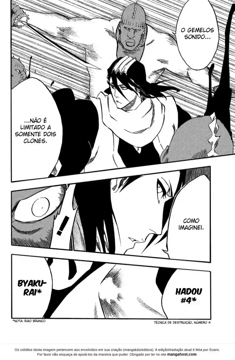 Read Bleach pt Manga Online