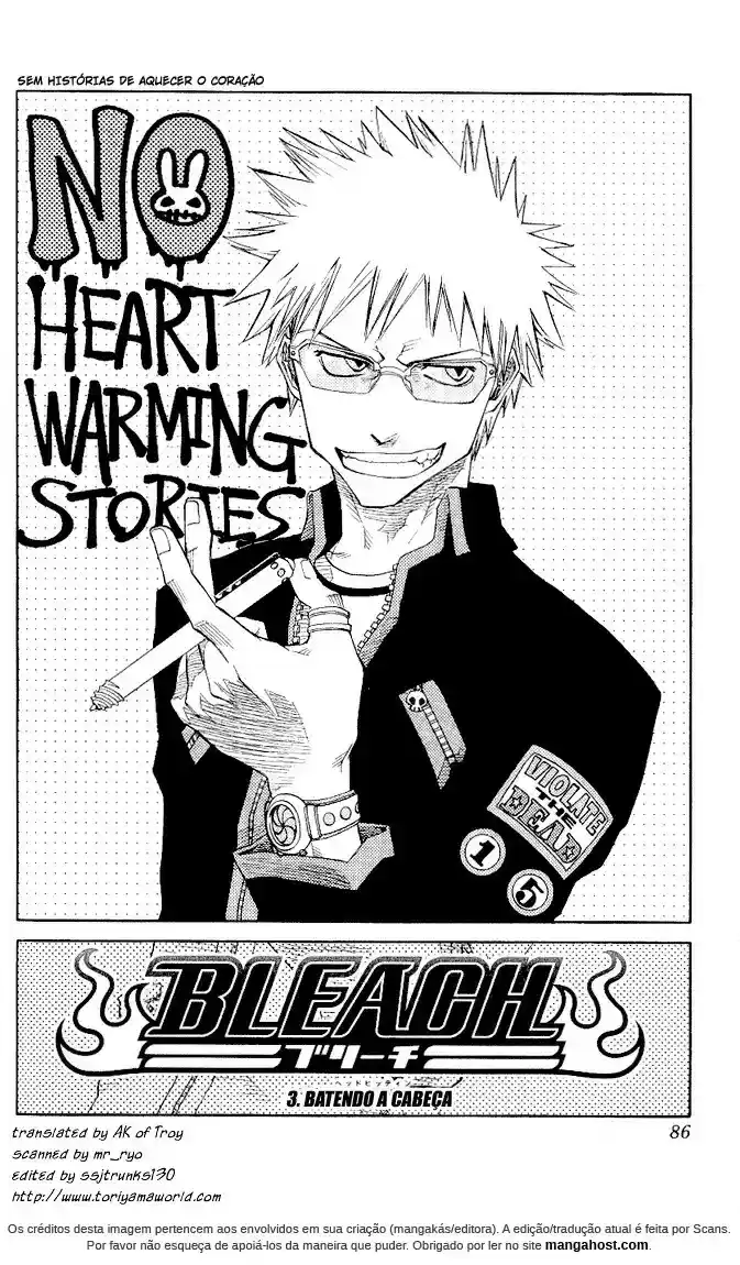 Read Bleach pt Manga Online