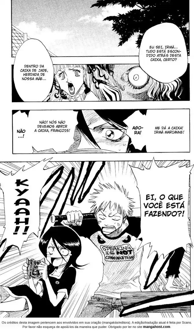 Read Bleach pt Manga Online