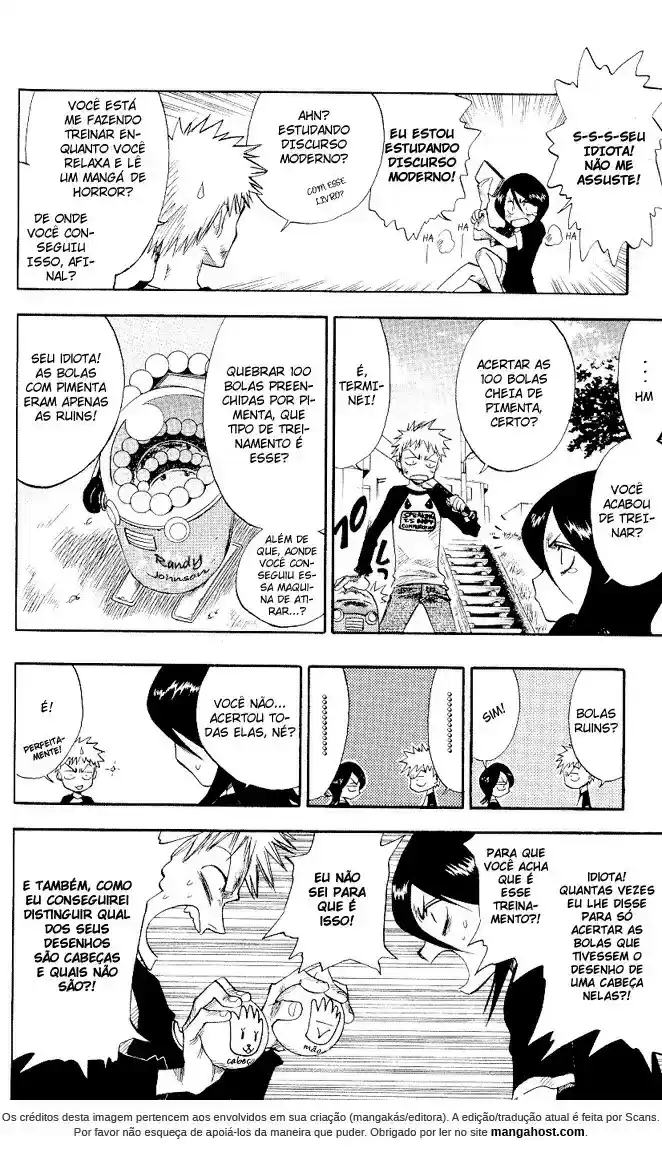Read Bleach pt Manga Online