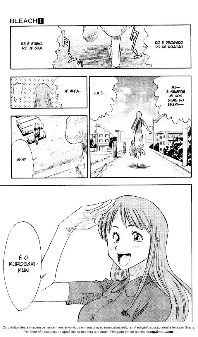 Read Bleach pt Manga Online