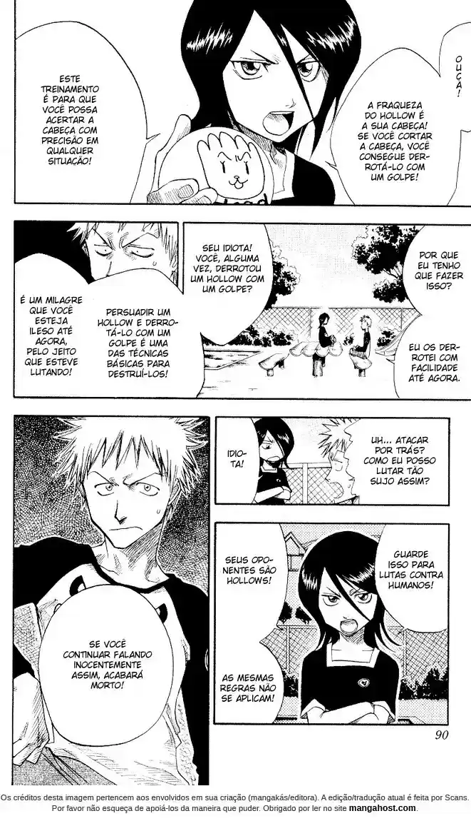 Read Bleach pt Manga Online
