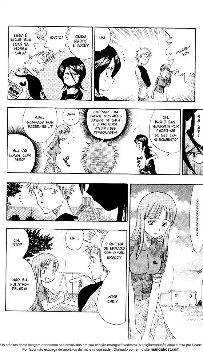 Read Bleach pt Manga Online
