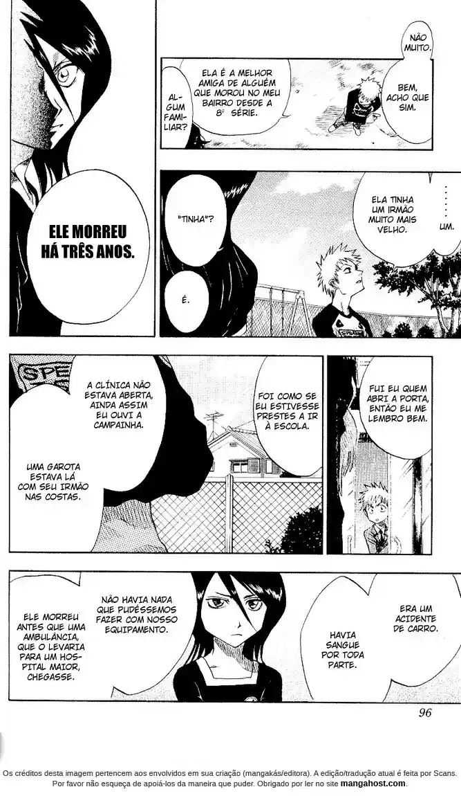 Read Bleach pt Manga Online