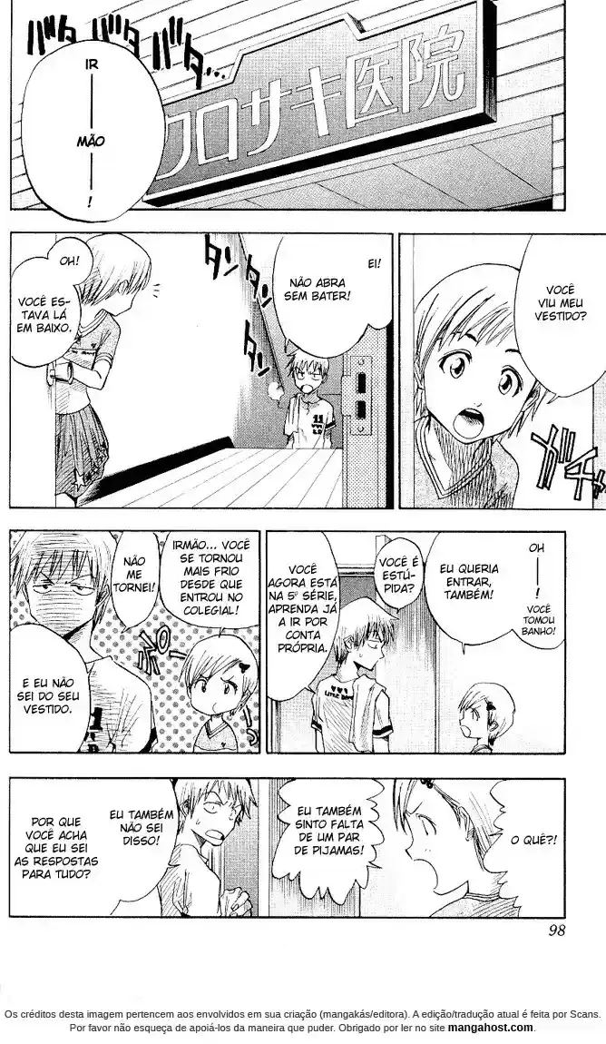 Read Bleach pt Manga Online