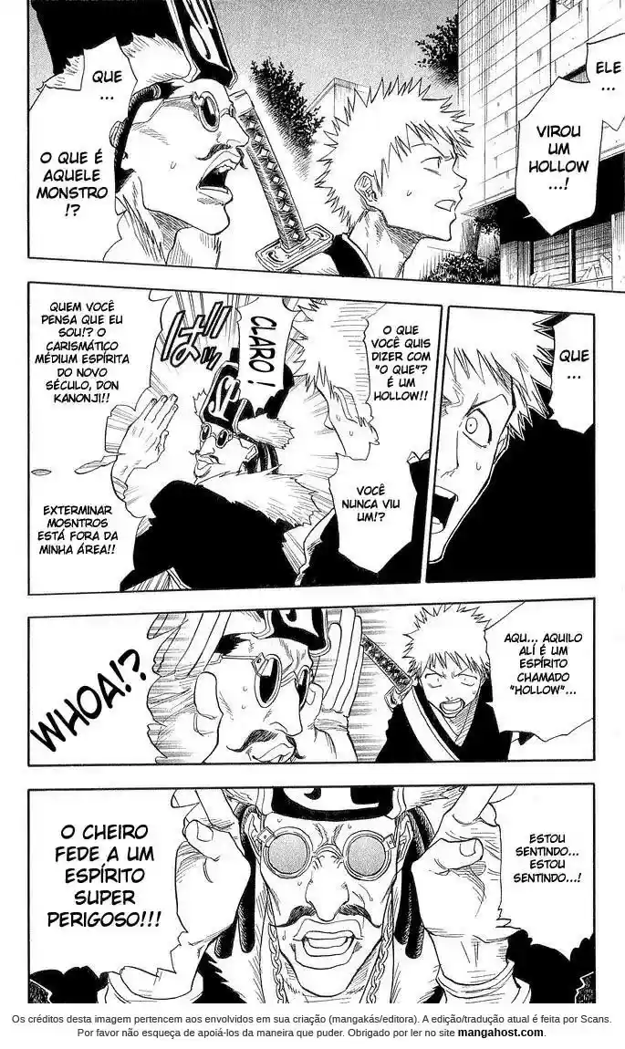 Read Bleach pt Manga Online