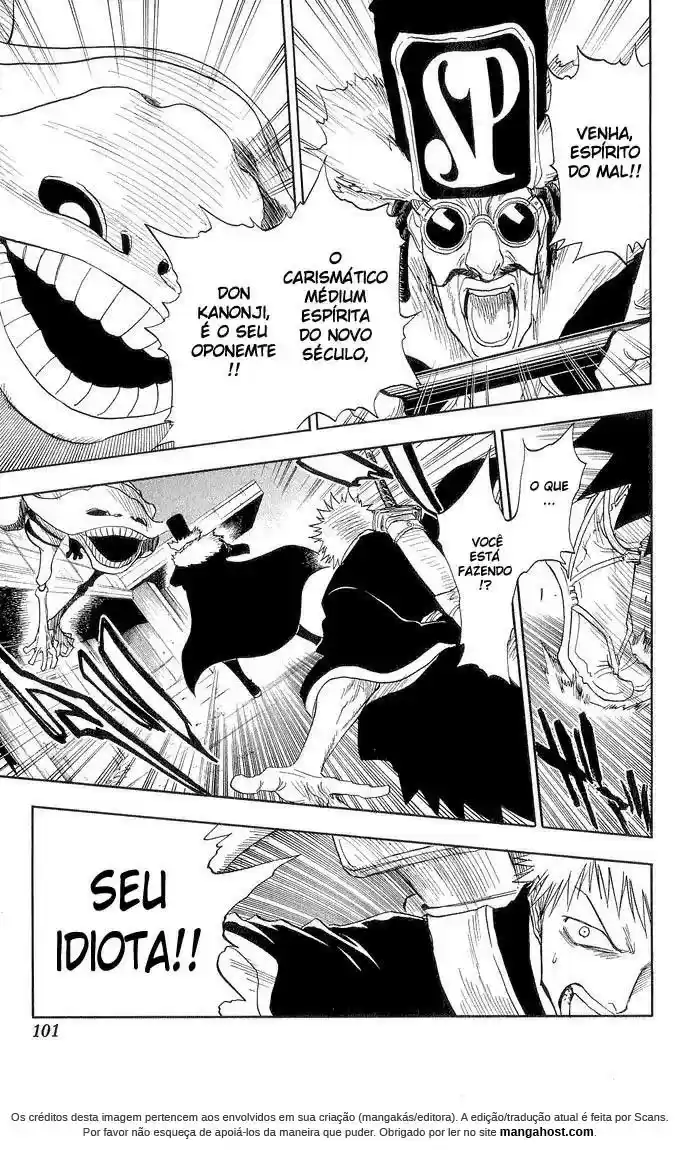 Read Bleach pt Manga Online