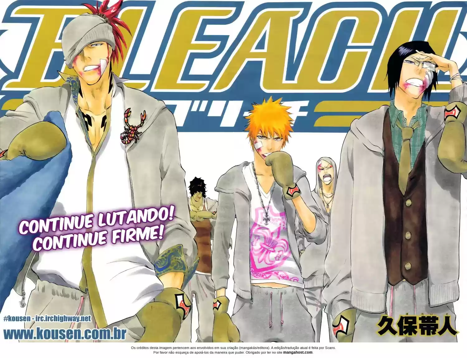 Read Bleach pt Manga Online