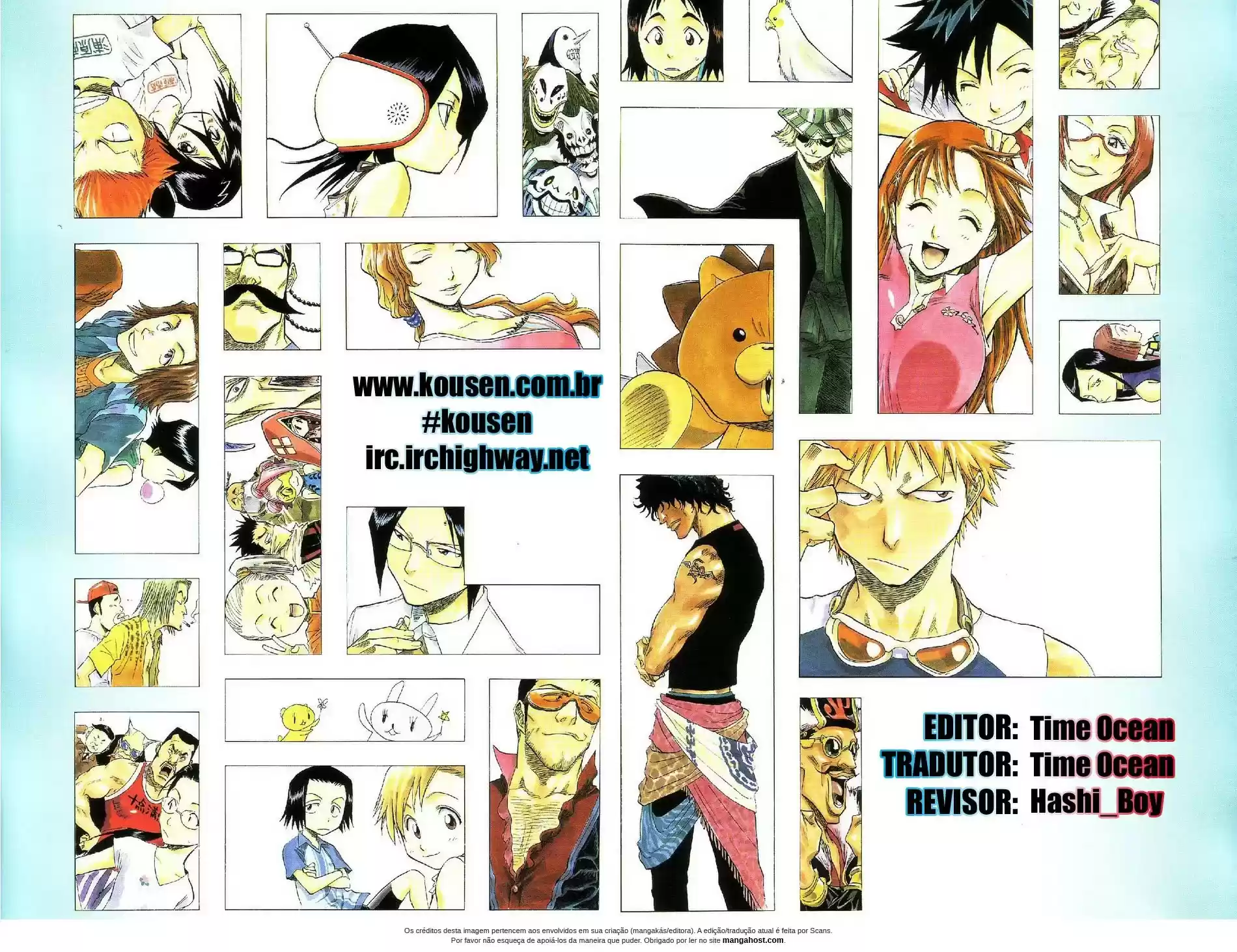 Read Bleach pt Manga Online